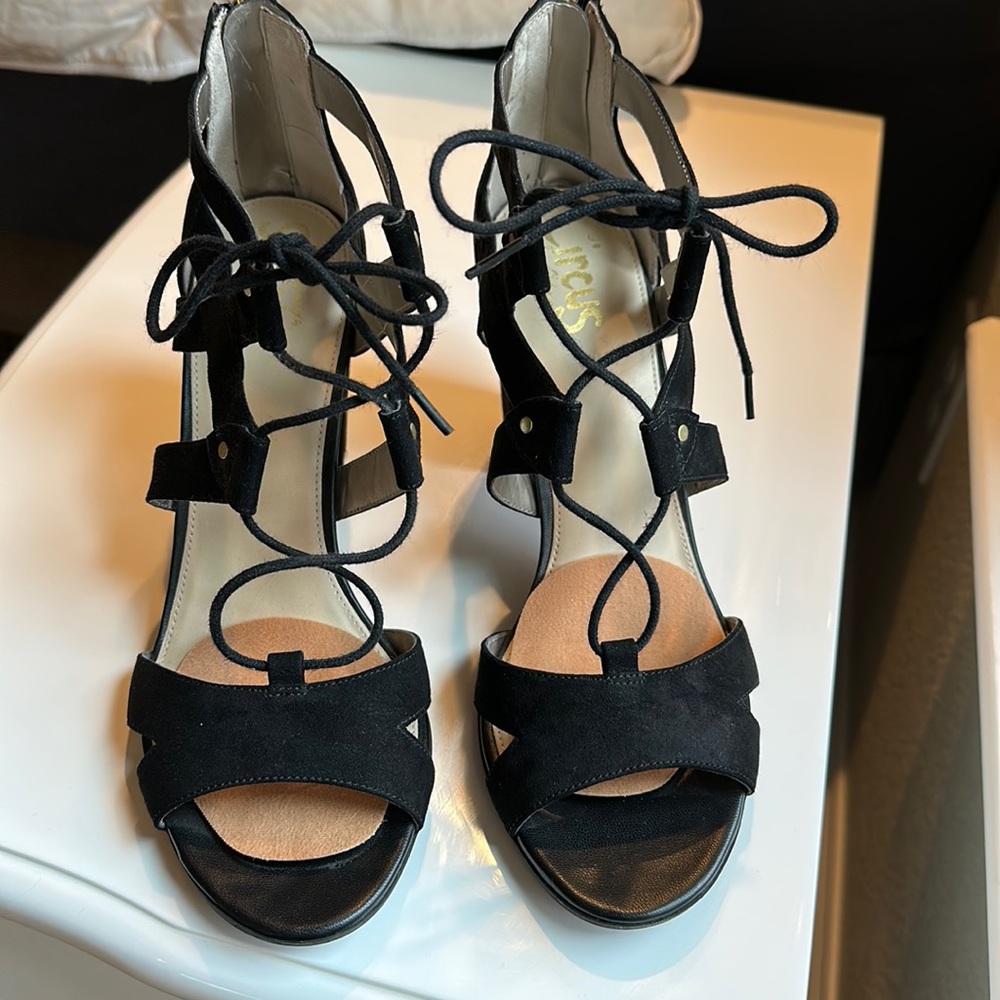 Cute dressy block heels